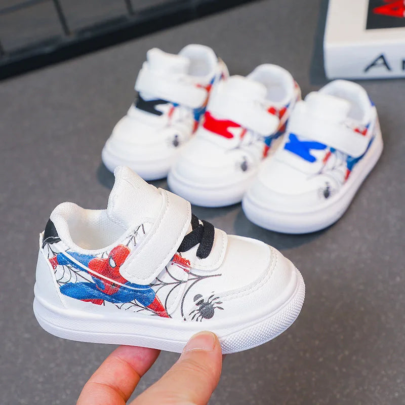 Disney Spiderman Breathable Casual Sneakers for Kids - Cyprus