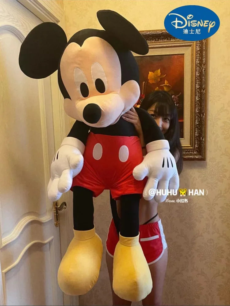 Mickey & Minnie Plüschpuppe - superweiches Velvet -Stoffspielzeug - Zypern