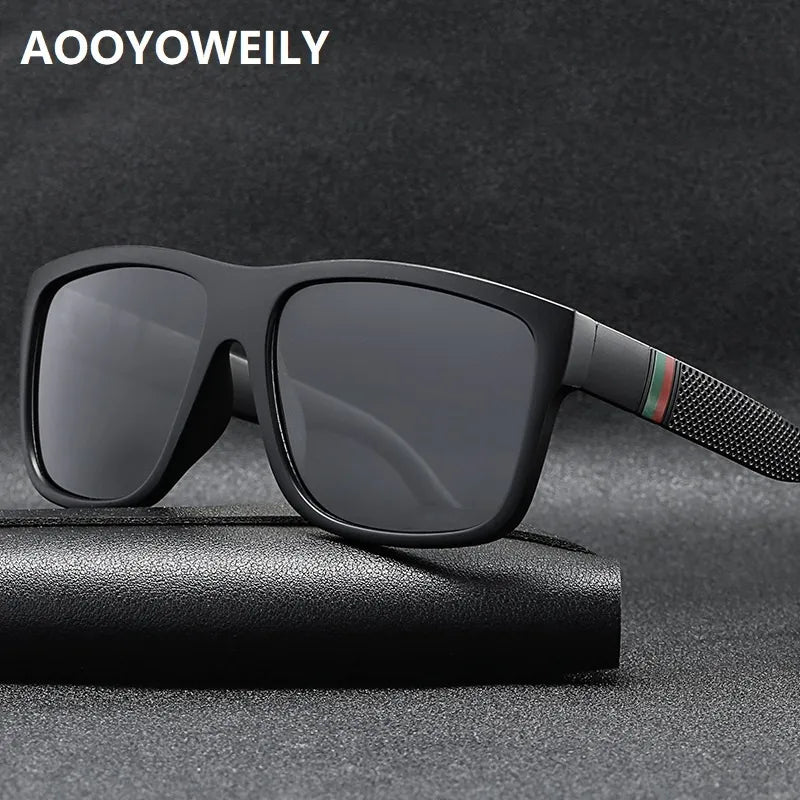 Travel in Style with Oversized Polarized Sunglasses 🕶️ UV400 Eyewear