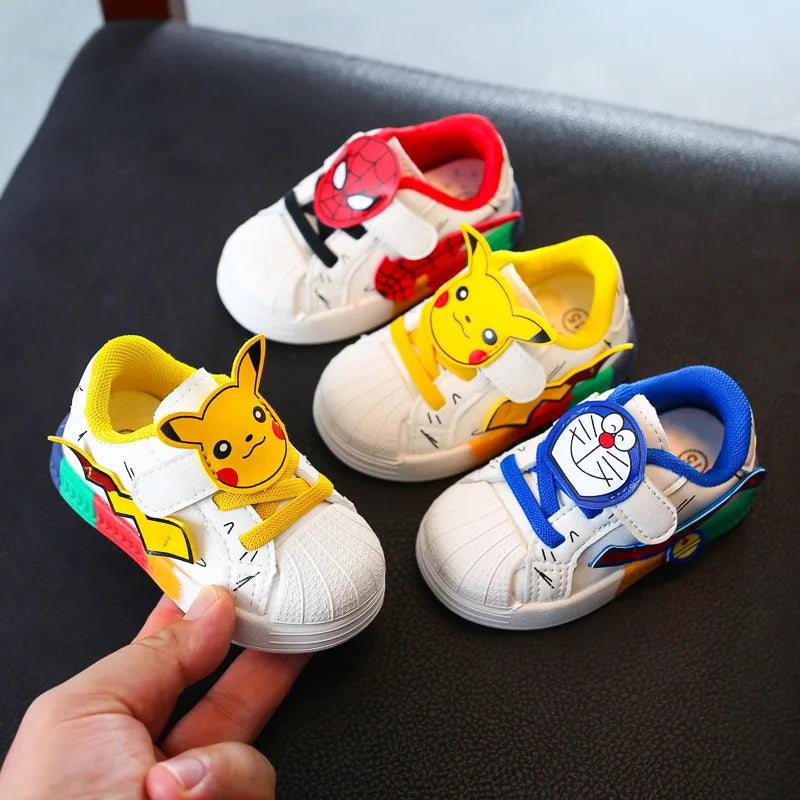 MINISO Pikachu Non-Slip Toddler Sneakers for Kids - Cyprus