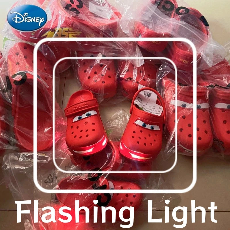 Luminous Lightning McQueen Pixar Slippers for Kids - Κύπρο