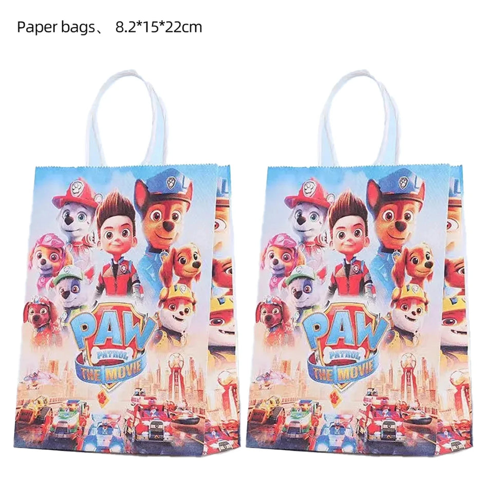 Paw Patrol Skye Gift Bags for Birthday Party - Cyprus