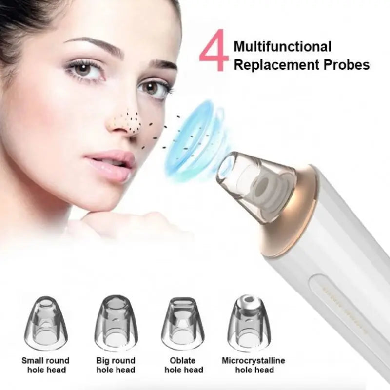 Zhiyisi Blackhead Vacuum Cleamer