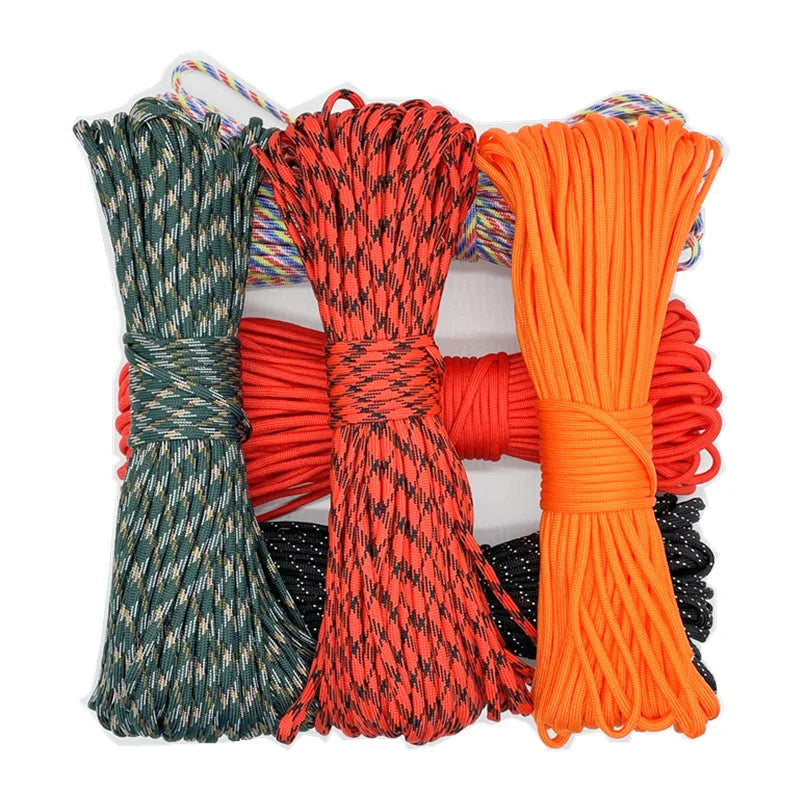 KOTUDENAVY 7-Core Umbrella Rope - 30M Military Specification for Camping & Hiking