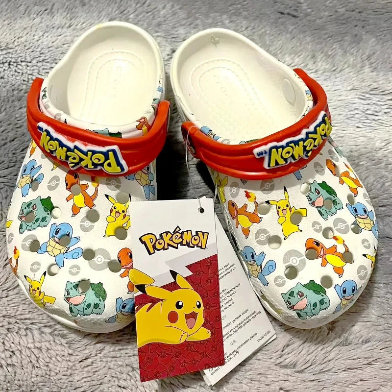 Bandai Kawaii Pikachu Squirtle Charmander Slippers - Κύπρο