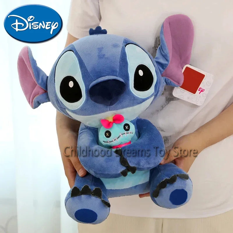 Stitch Плюш -кукольная игрушка - Kawaii милая фаршированная игрушка - 20-25 см - идеальный подарок для детей и фанатов - Такара Томи - Кипр