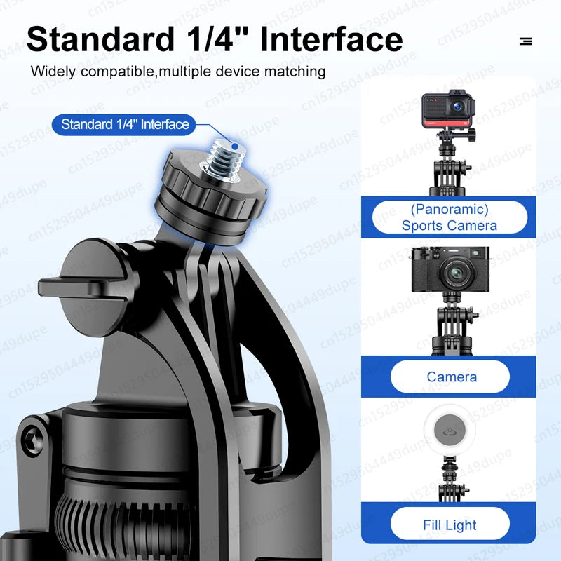 Tripé Profissional para Smartphone TOKQI com Controle Remoto Bluetooth Sem Fios 