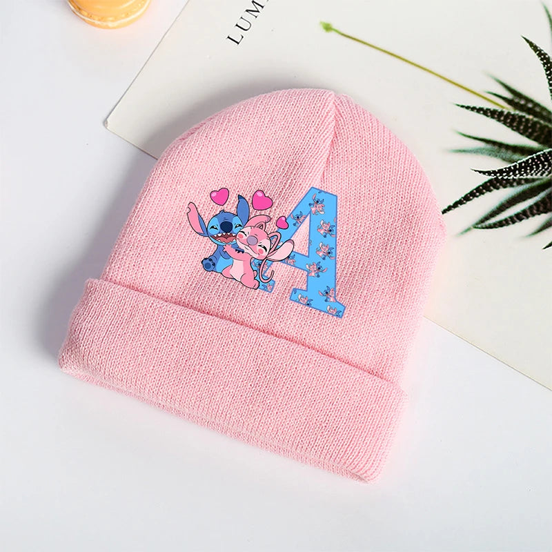 Stitch  Girls Knitted Winter Hat - Cyprus