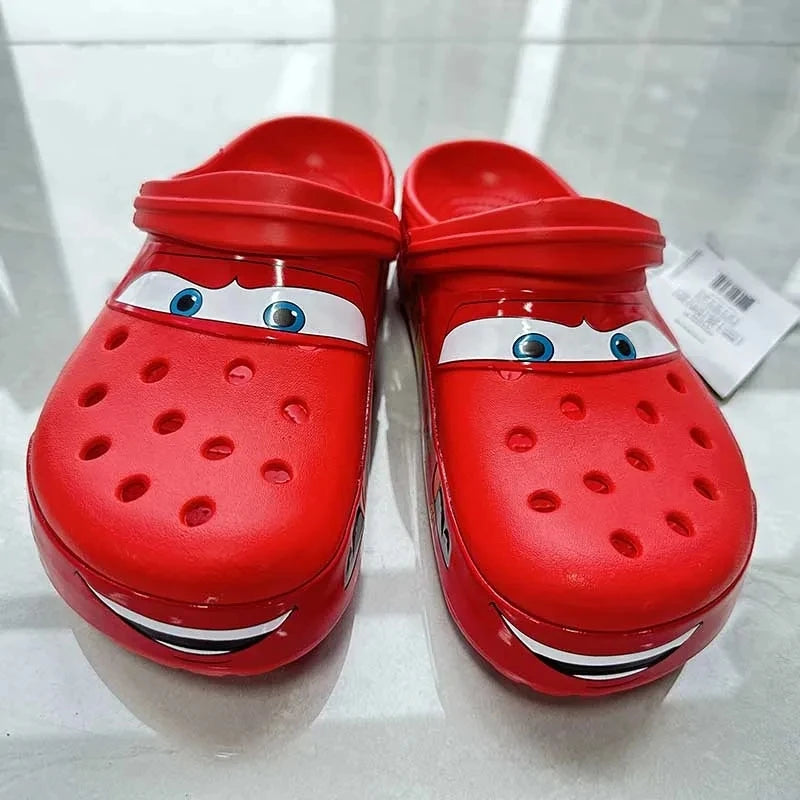 Lightning McQueen Cartoon Crocs için Çocuklar - Kıbrıs