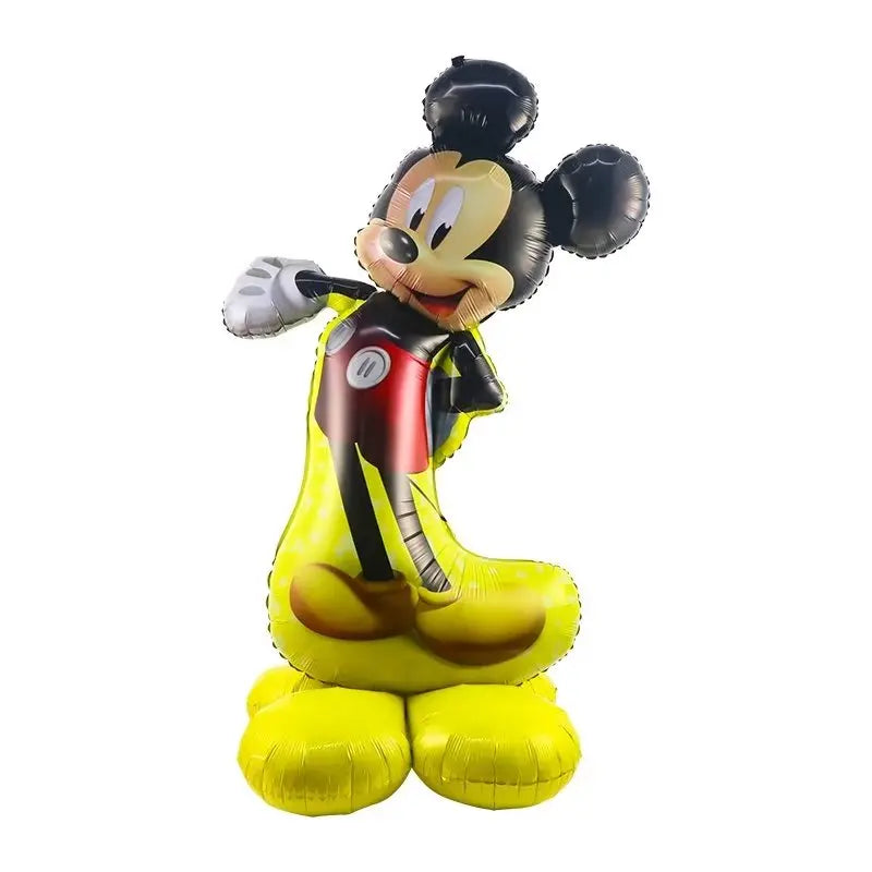 🔵 Mickey Minnie Disney Karikatür Tema Folon Balon Bebek Duş Dekorasyonu - Kıbrıs