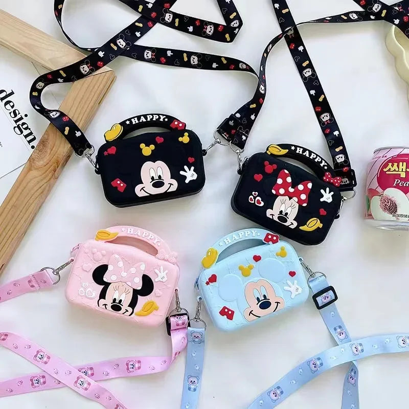 Stichproduktbeutel mit Mickey Mouse und Stellalou Design - hochwertige Kieselgel Crossbody für Mädchen und Frauen - Zypern - Zypern