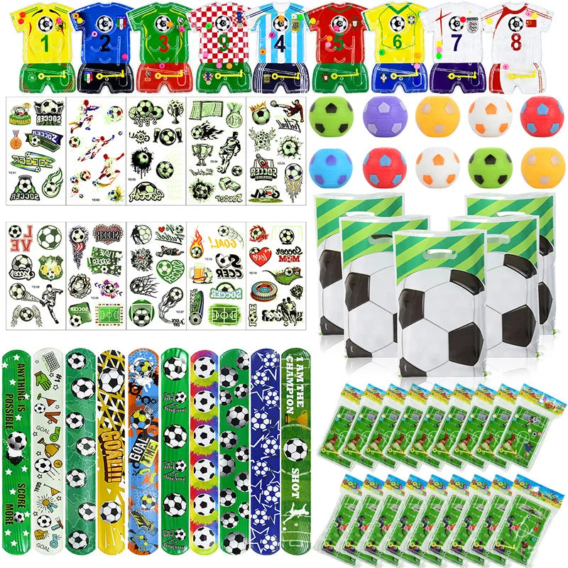🔵 Football Themed Soccer Party Supplies & Games - Cyprus