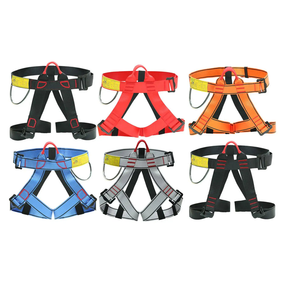 Tooyful Climbing Harness: Comfortable & Durable for Rock Climbing & Rappelling 🧗