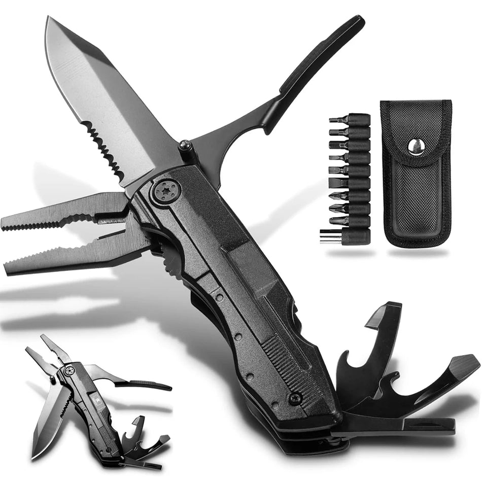 LUCHSHIY Multifunctional Knife Pliers: Outdoor Survival Essential 🪓