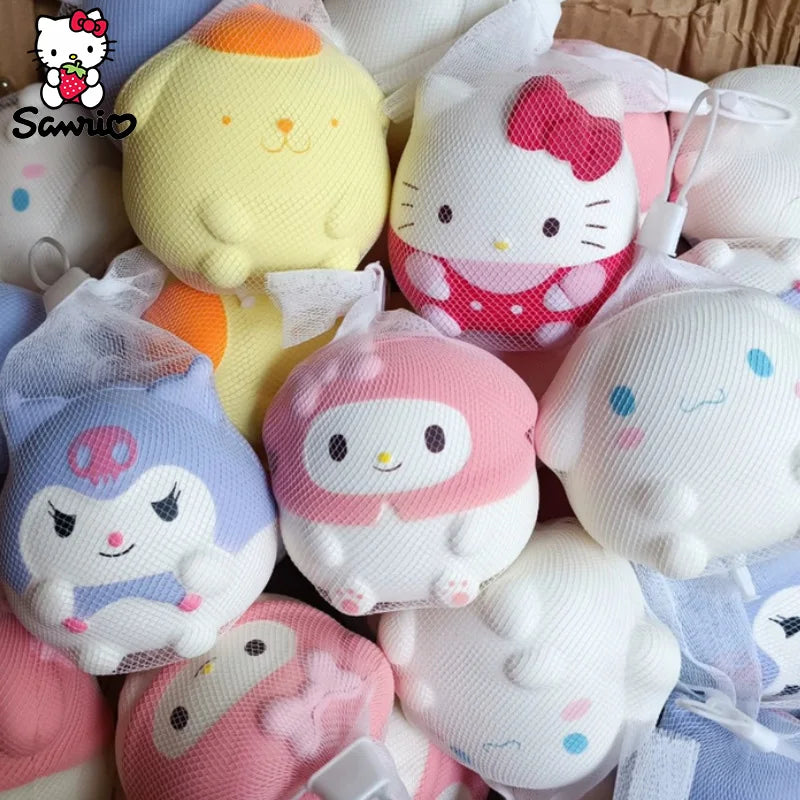 Sanrio Kuromi Cinnamoroll My Melody Stress Relief Squishy Toy - Cyprus