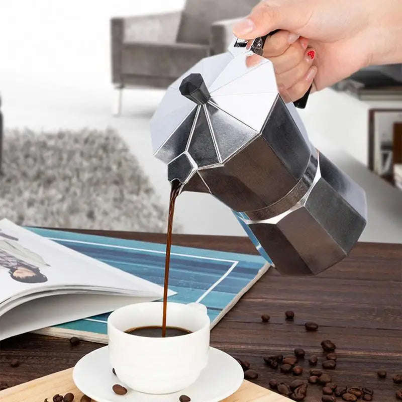 Classian italien Moka Pot Espresso Maker