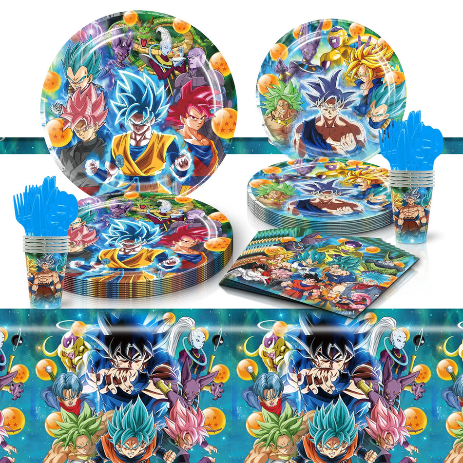 Dragon Ball Z Party Supplies Set - Cyprus