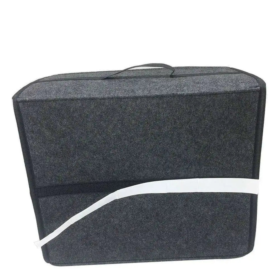 Woolen Felt Portable Car Trunk Organizer - Cyprus