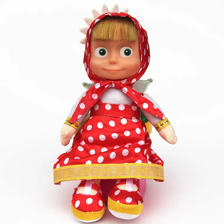 🔵 "Masha Anime Doll Toy 24cm - Κύπρος"