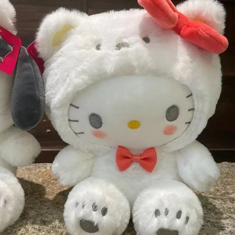 20cm Sanrio Plush Dolls - Hello Kitty, Cinnamonroll, Kuromi, Pochacco