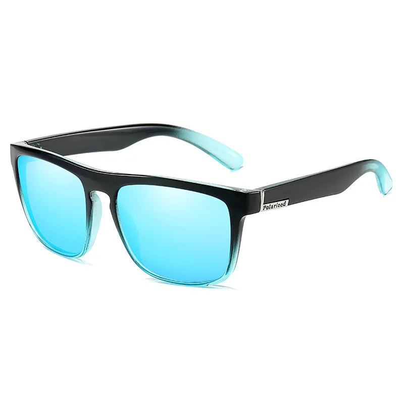 2024 polarisierte Sonnenbrille Herren fahren Schatten Männliche Sonnenbrillen Camping Wanderfischerei Klassische Sonnenbrille UV400 Brillen