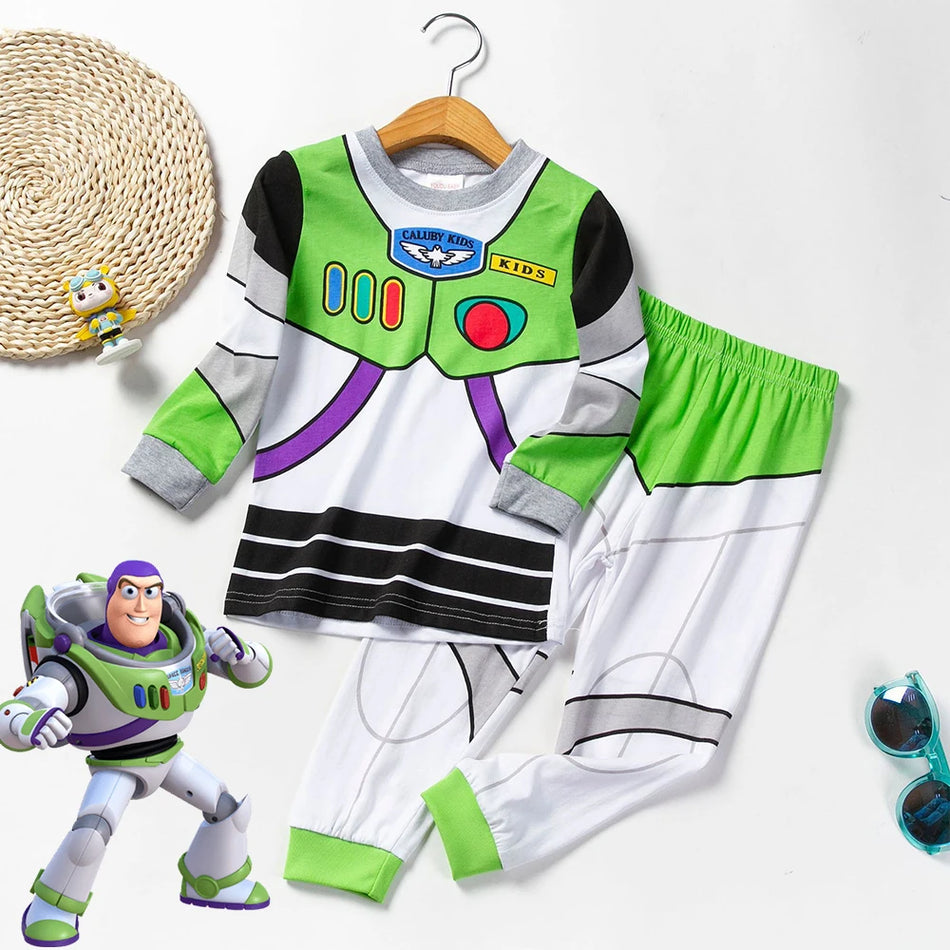 Toy Story Character Long Sleeve Pajama Set for Kids - Cyprus