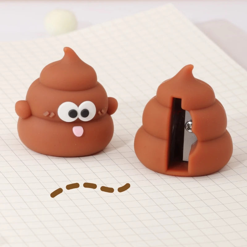 Cute Poop Pencil Sharpener for Elementary School - Cyprus