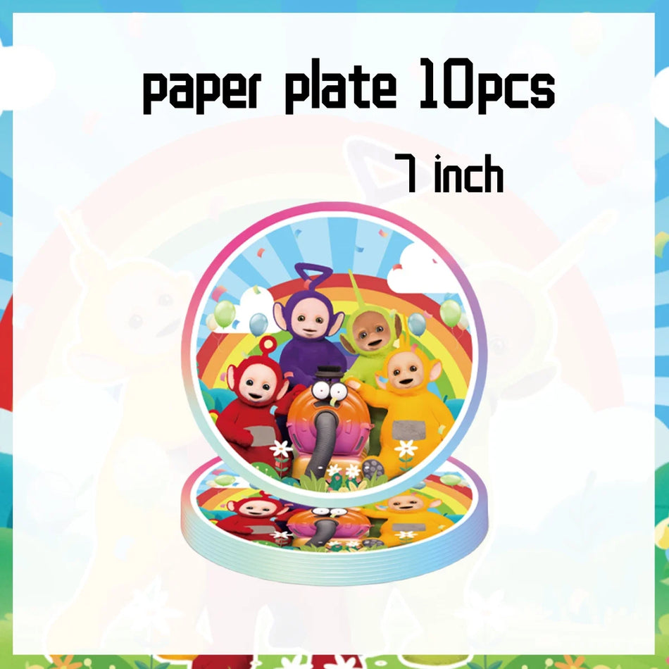 Tinky Winky Birthday Party Decoration Set - Cyprus