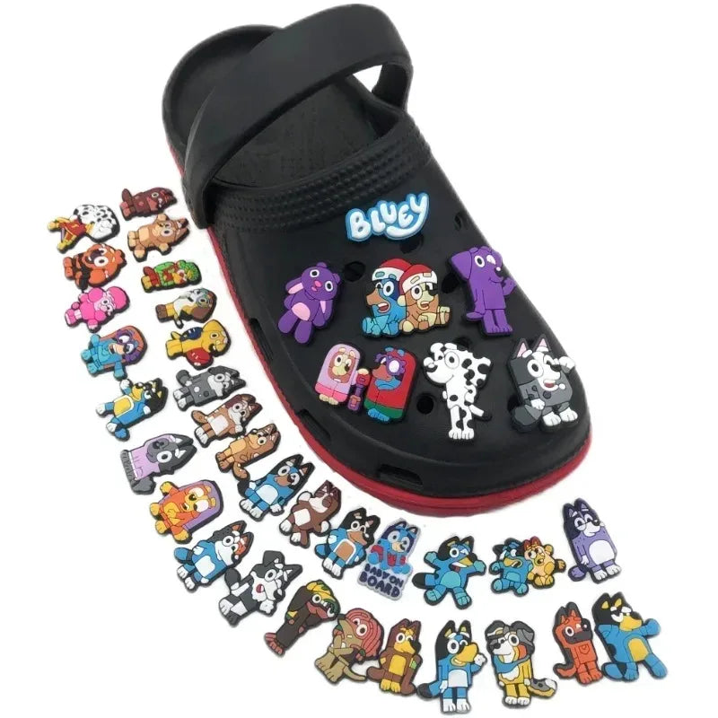 Bluey Bingo -Schuhzauber für Garten Clogs und Sandalen - Zypern