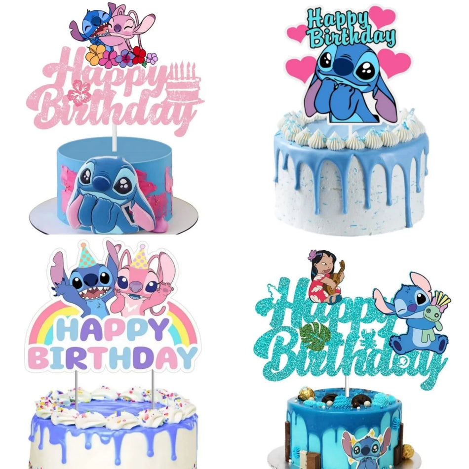 Lilo Stitch Cake Topper Party Dekoration - Zypern