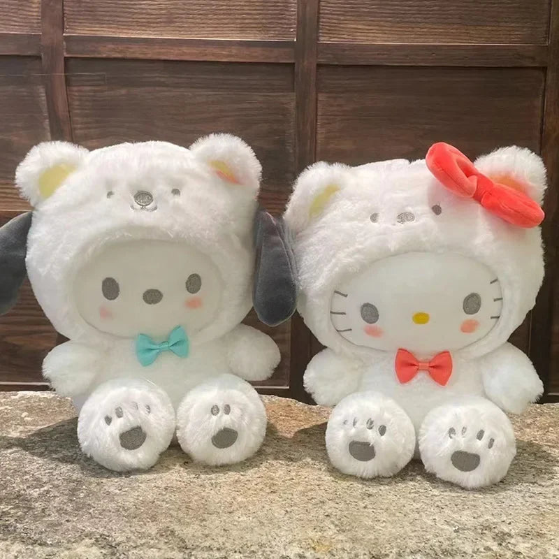 20cm Sanrio Plush Dolls - Hello Kitty, Cinnamonroll, Kuromi, Pochacco