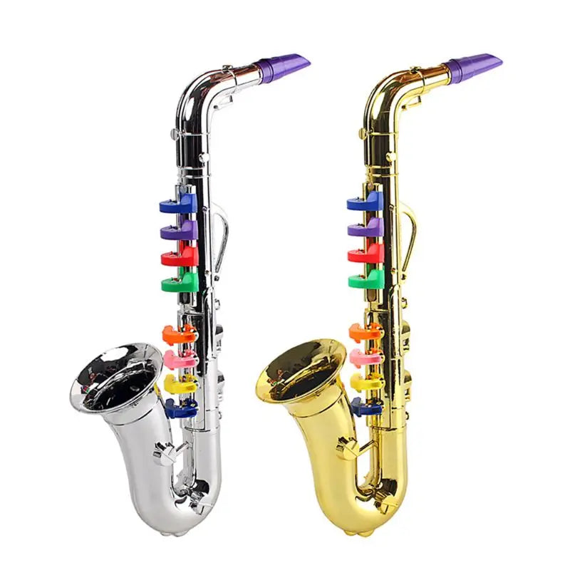 Toy Saxophone Trumpet Clarinet Set - Educational Musical Instruments