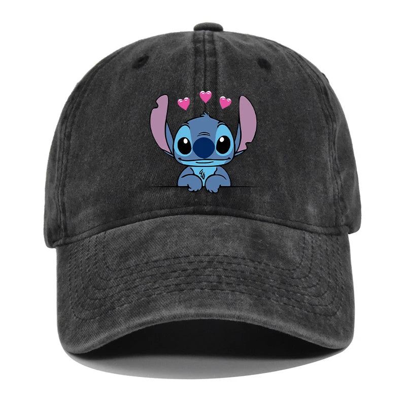 Kawaii Cartoon Stitch Baseball Cap - Zypern