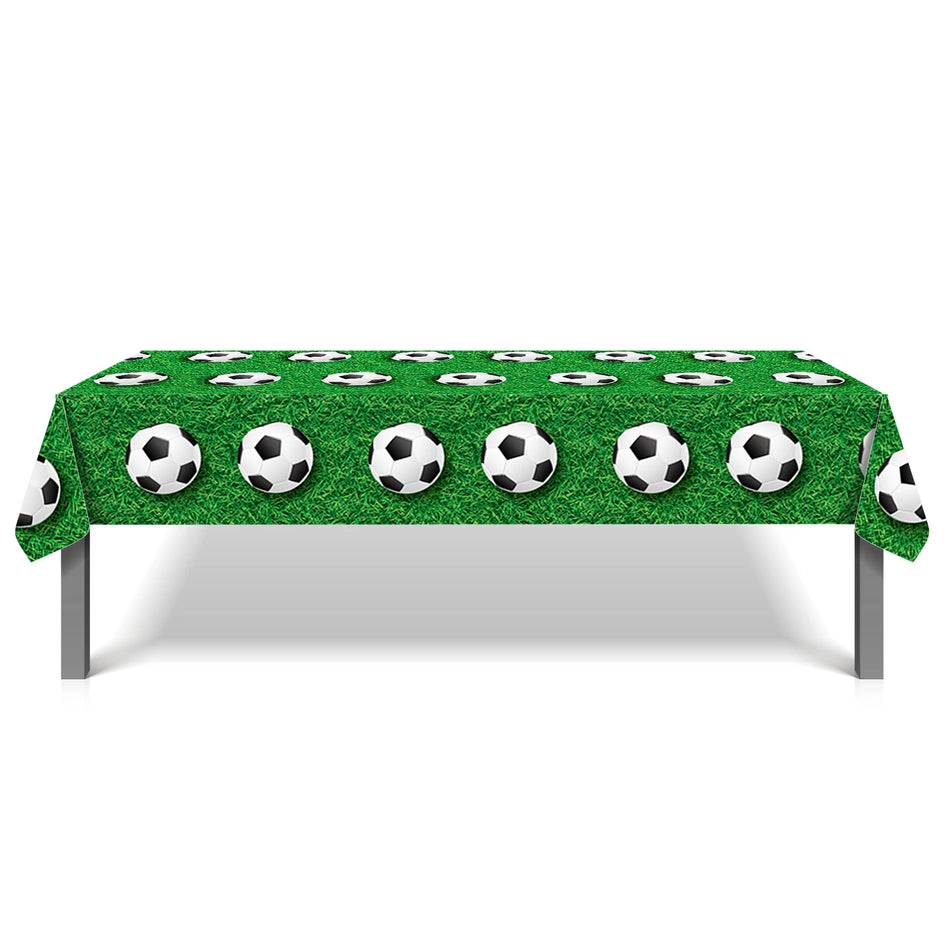 Football Game Party Disposable Tablecloth - Perfect for Birthday Celebrations - Cyprus