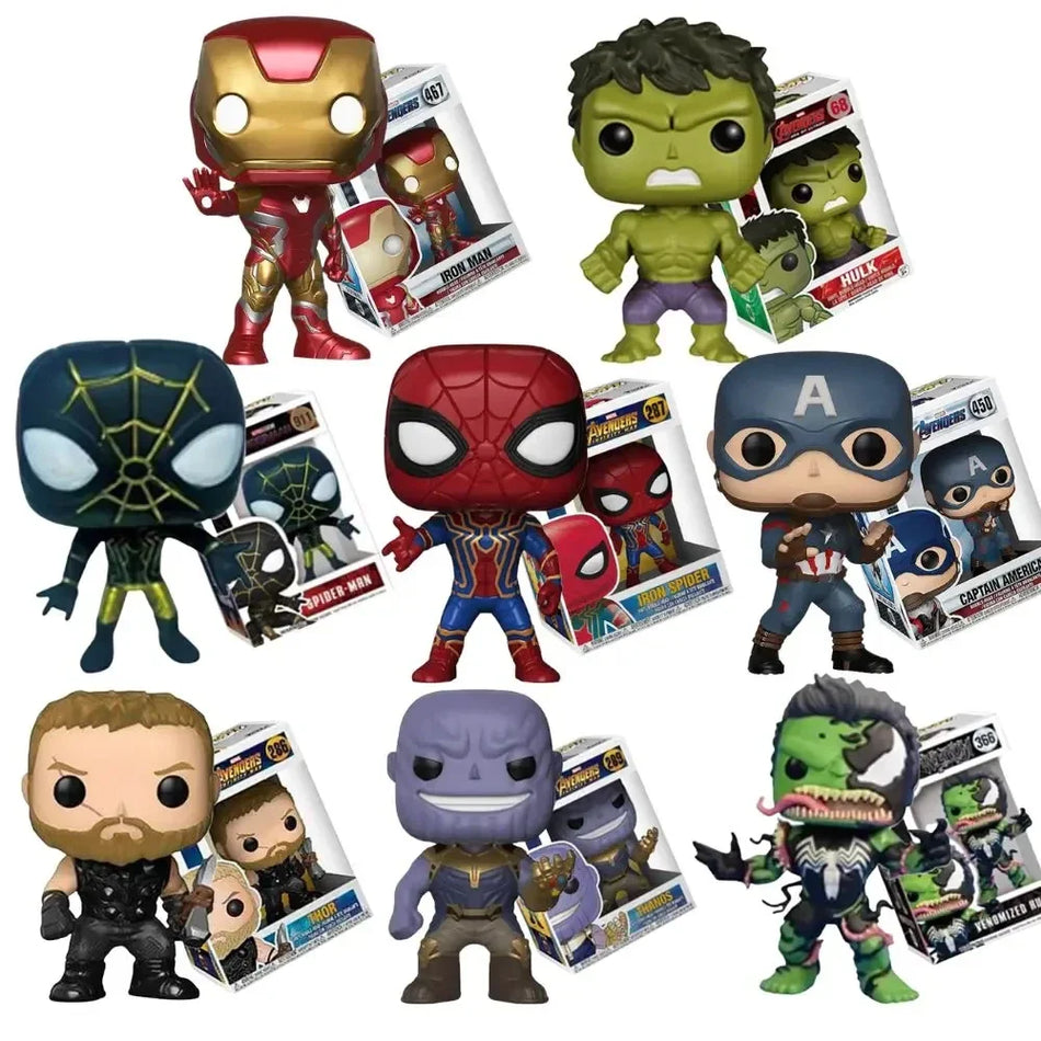 Bandai Marvel Avengers aksiyon figürü koleksiyonu - Kıbrıs