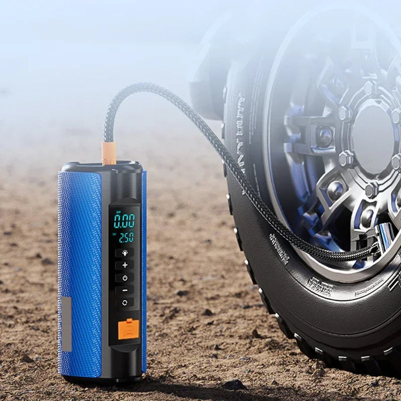 pcmos Multi-Function Emergency Auto Start, Air Pump & Power Bank - Cyprus