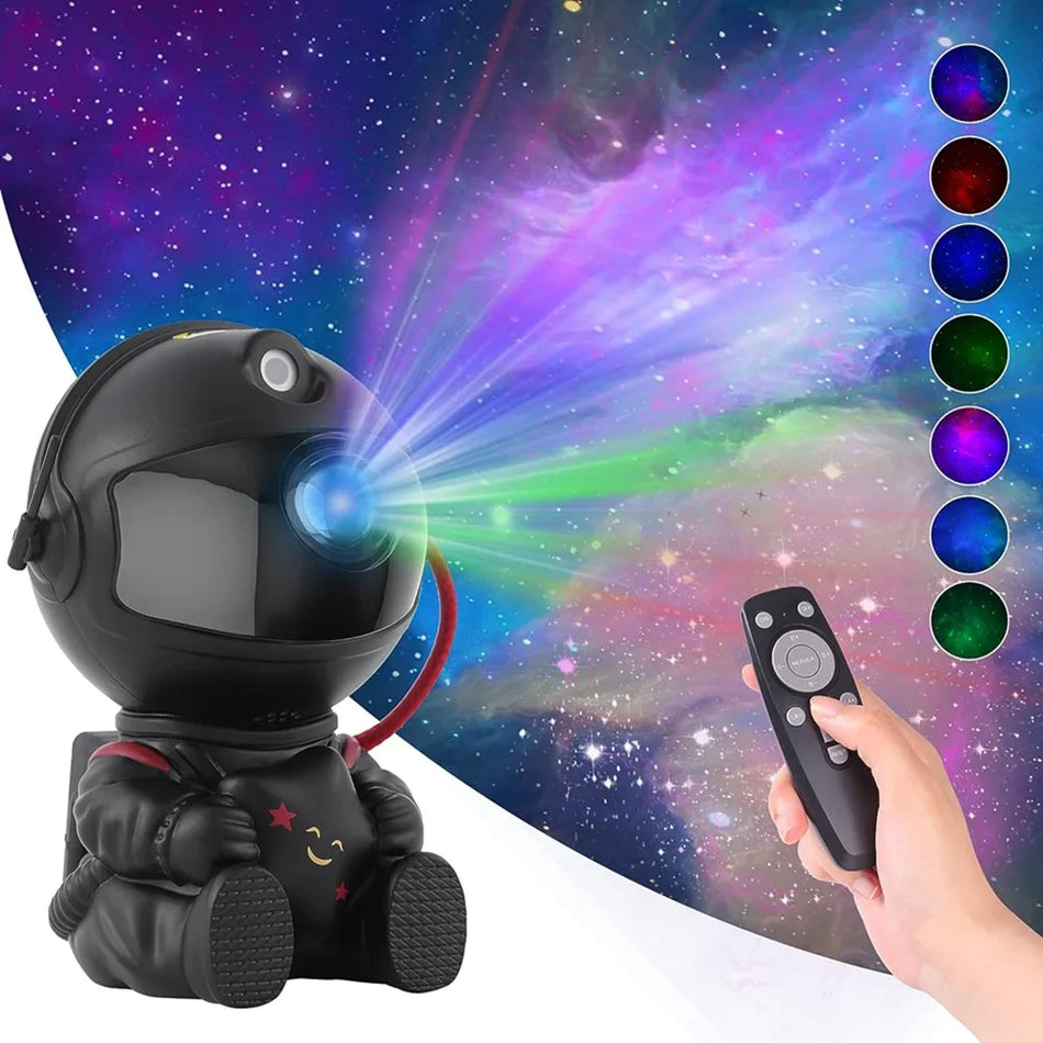 Астронавт Galaxy Star Projector Night Light for Kids