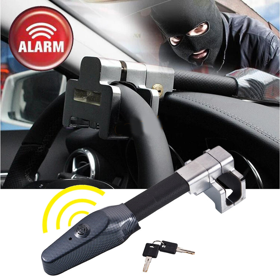 Aumohall Universal Lock Wheel Lock - Clamp Security Car Anti -Theft