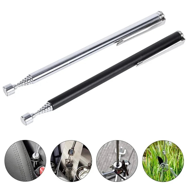 Mini Telescopic Magnetic Pickup Tool - Extendable Rod Stick