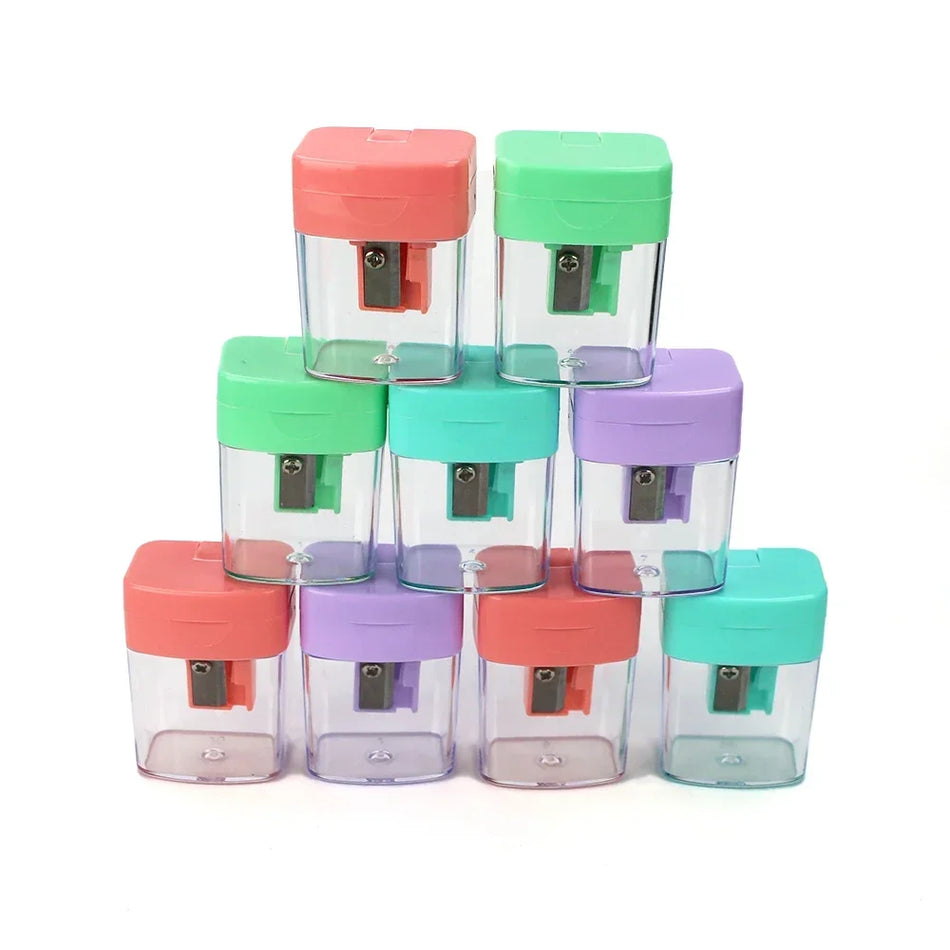 Macaron Colour Pencil Sharpener Set - Cyprus