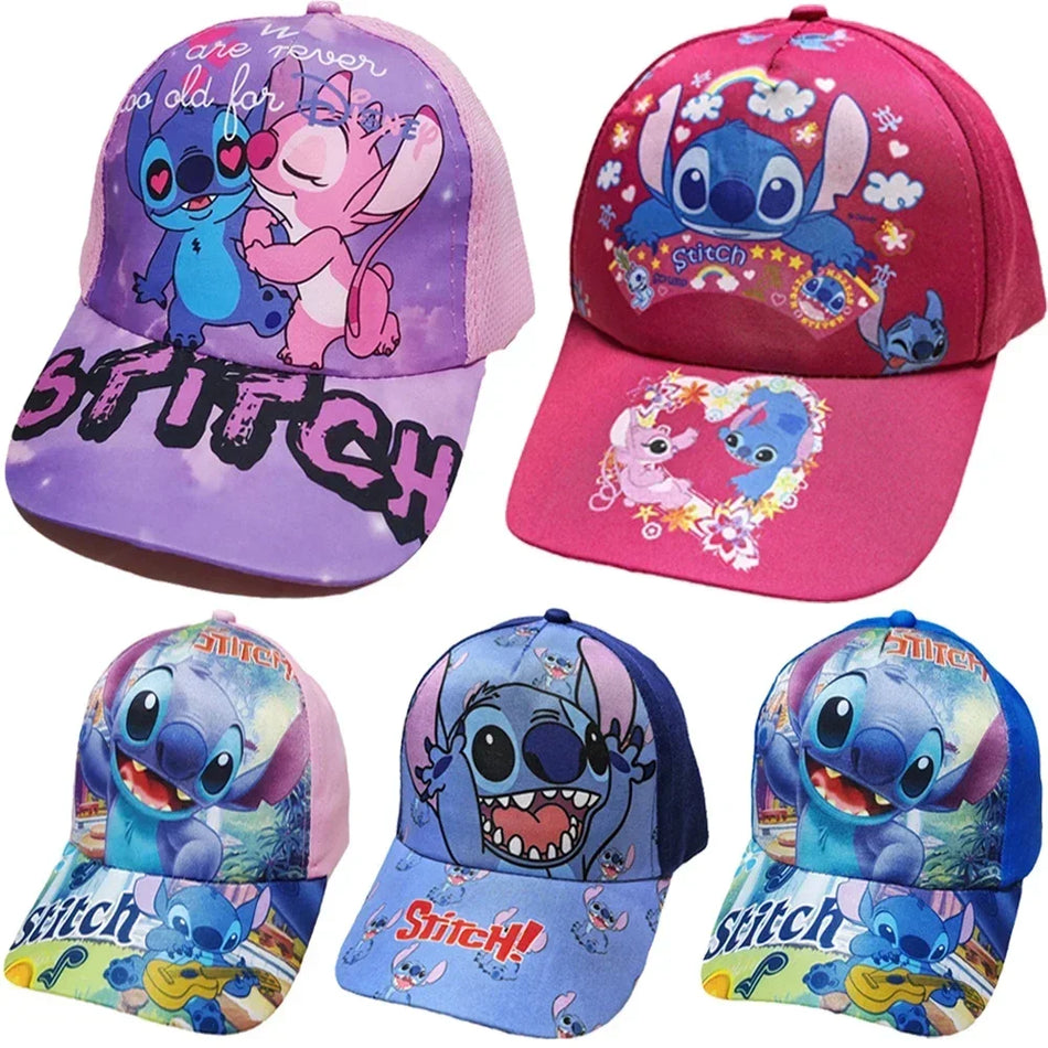 Stitch Adjustable Snapback Cap for Kids - Cyprus