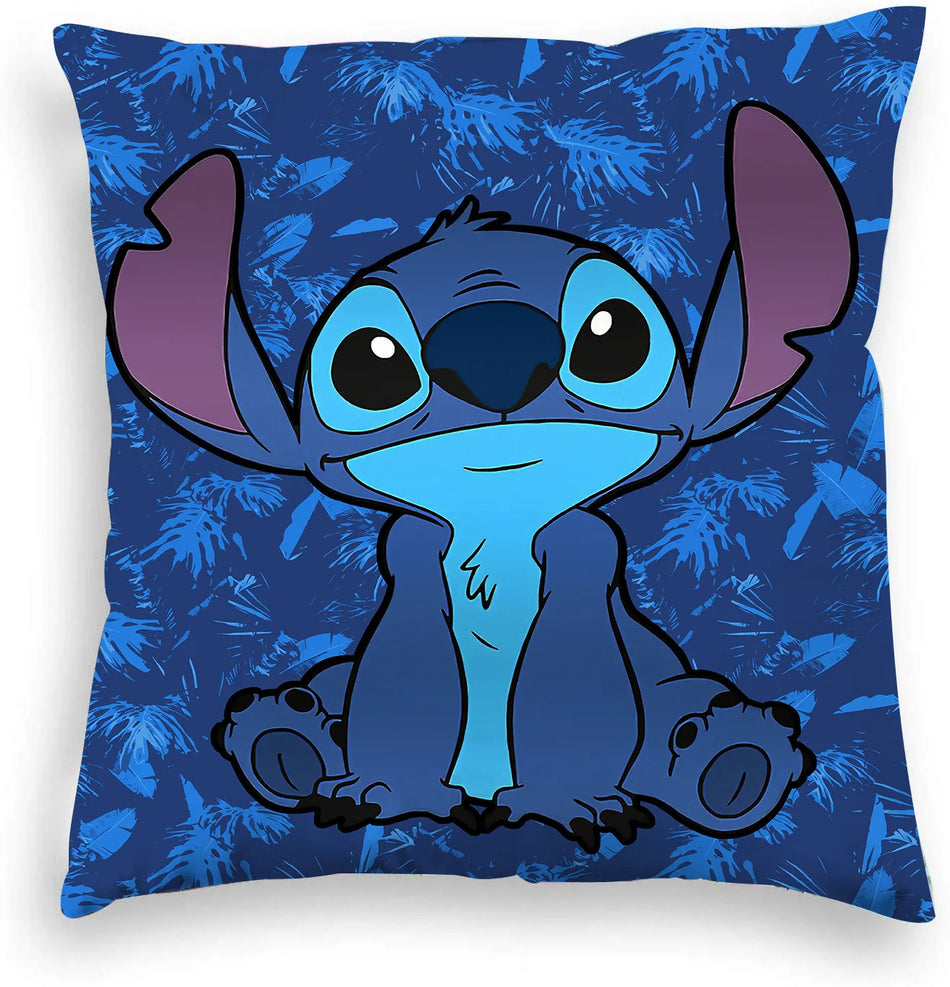 Kawaii Disney Stitch Double-Sided Print Pillowcase - Cyprus