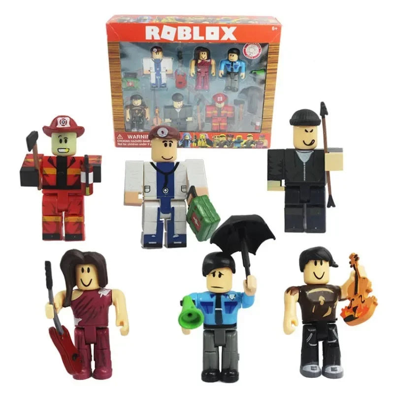 6-9 см Roblox аниме игры Периферийные масштабы