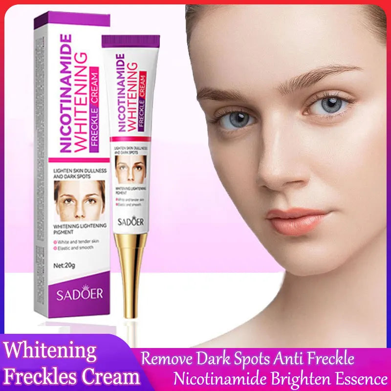 Nikotinamid -Whitening -Crem