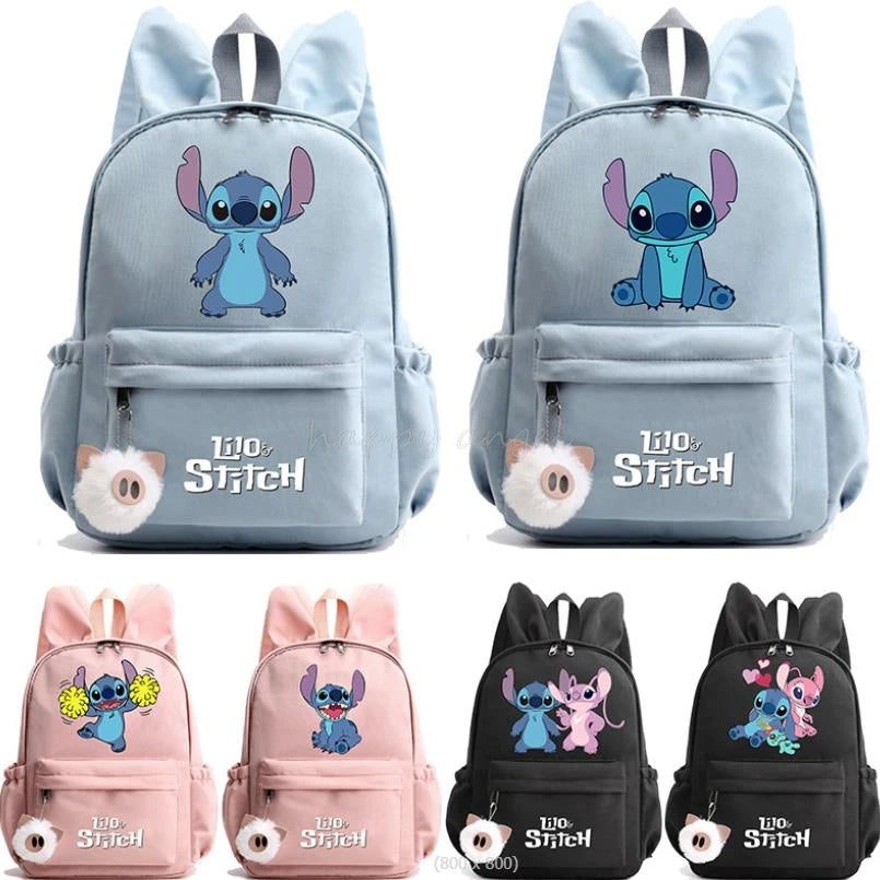 Lilo & Stitch Backpack for Kids and Teens - Cyprus