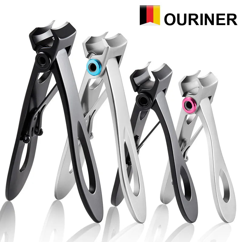 Ανοξείδωτο χάλυβα νυχιών Clippers κοπής Trimmer Manicure ψαλίδι