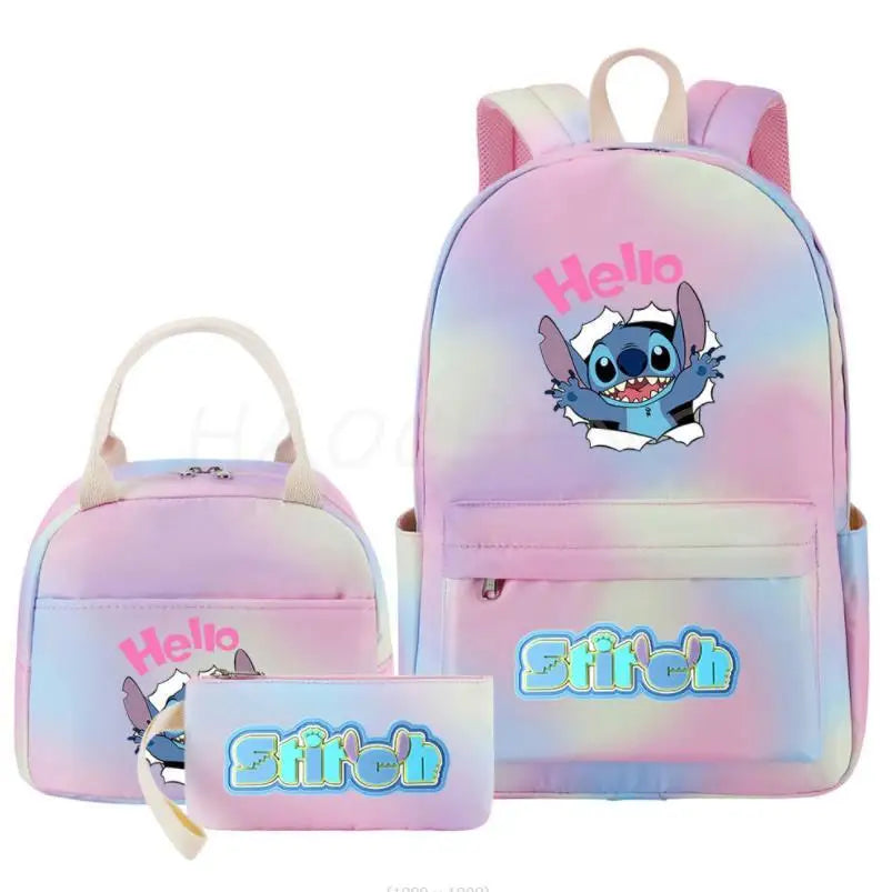 Lilo and Stitch Canvas Backpack for Kids - Cyprus