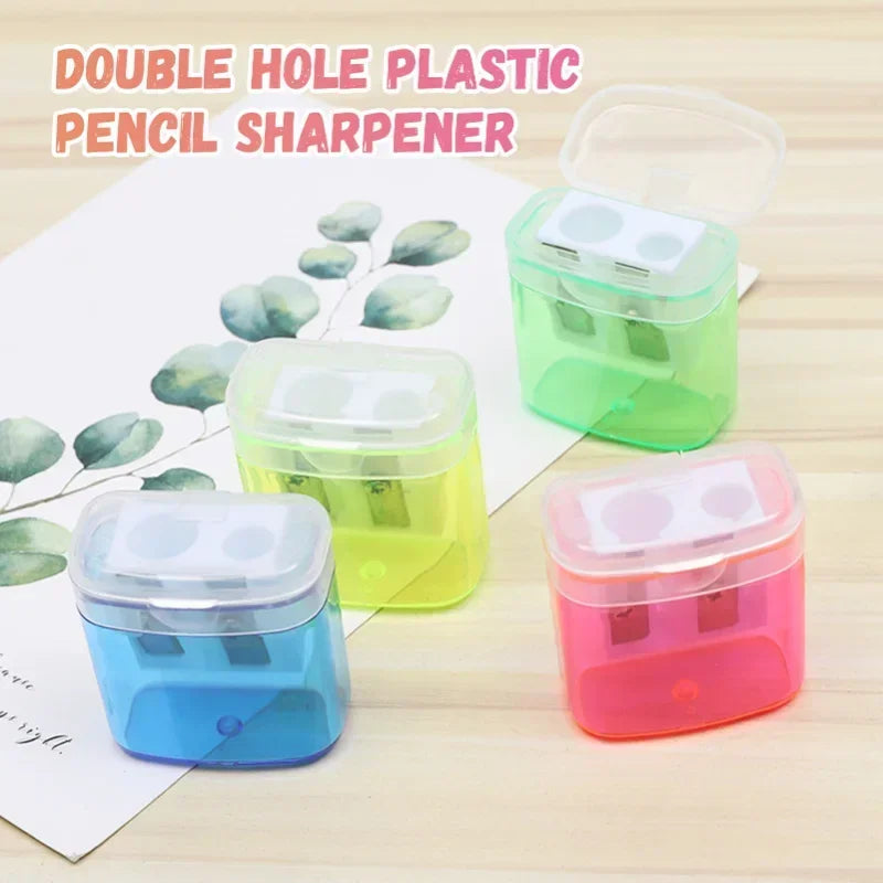 Double-Hole Manual Pencil Sharpeners for Kids School Office - Cyprus