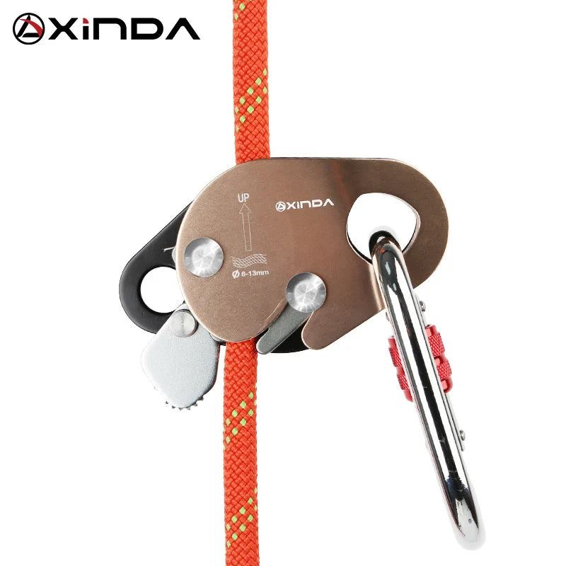 XINDA Automatic Lock Karabiner Safety Gear for Climbing and High-Risk Activities