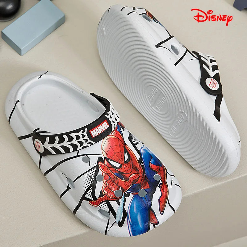 Miniso Spiderman Çocukların Kaymaz Yaz Sandaletleri - Kıbrıs